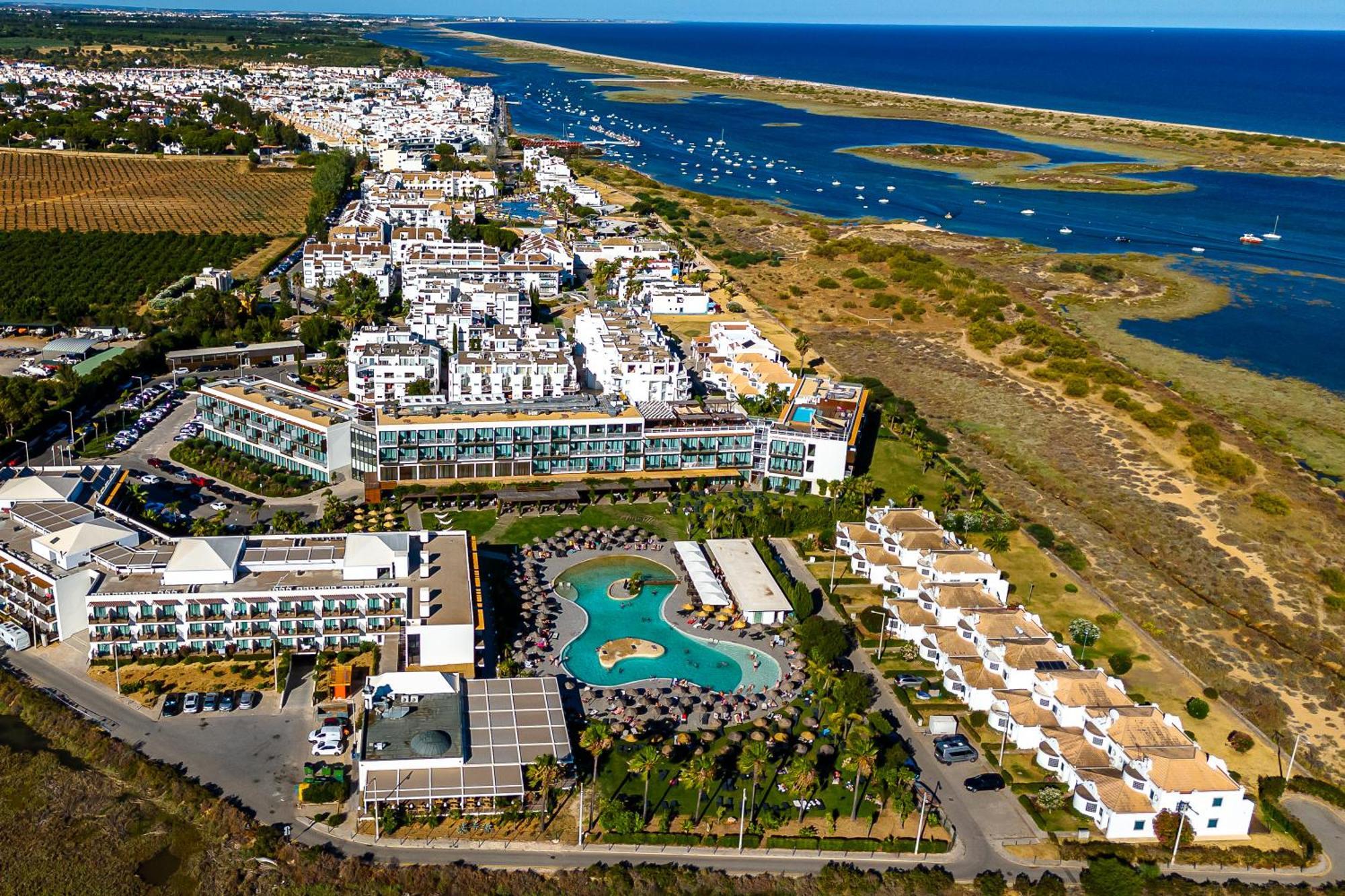 Nesha Cabanas Paradise Tavira Exterior foto